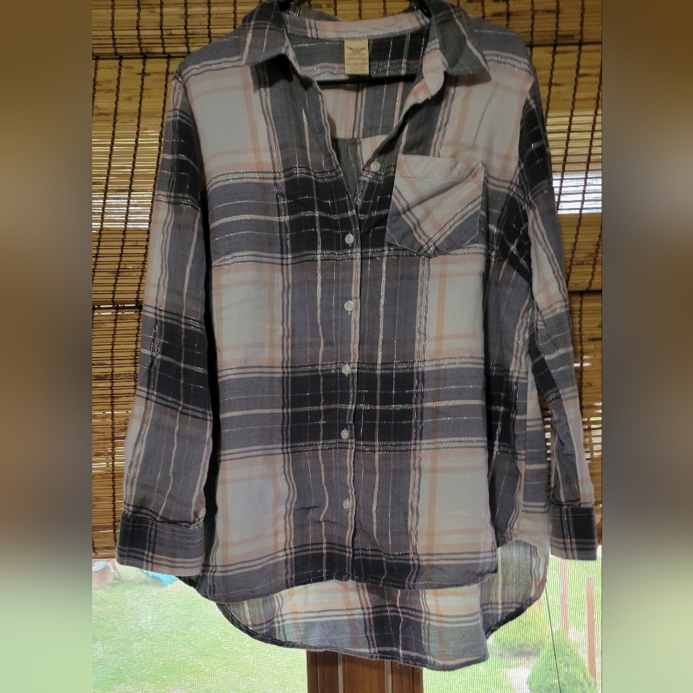Women's flannel 2X